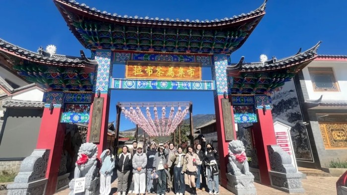 以志愿精神傳遞旅游魅力 旅游管理學(xué)院項(xiàng)目宣傳片亮相CCTV-2